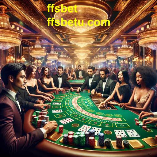 Descubra o Mundo do Blackjack no ffsbet